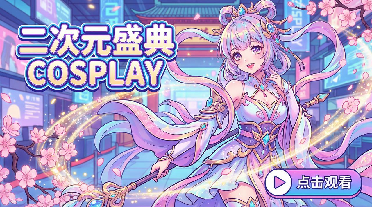 海角社区二次元Cosplay视频